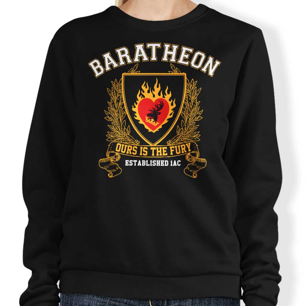 Digital Phoenix Stannis University Crewneck Sweatshirt for Casual Wear