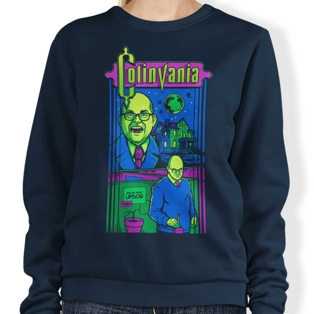Colinvania Crewneck Sweatshirt - Comfortable 8.5 - Ounce 80/20 Cotton/Poly Blend