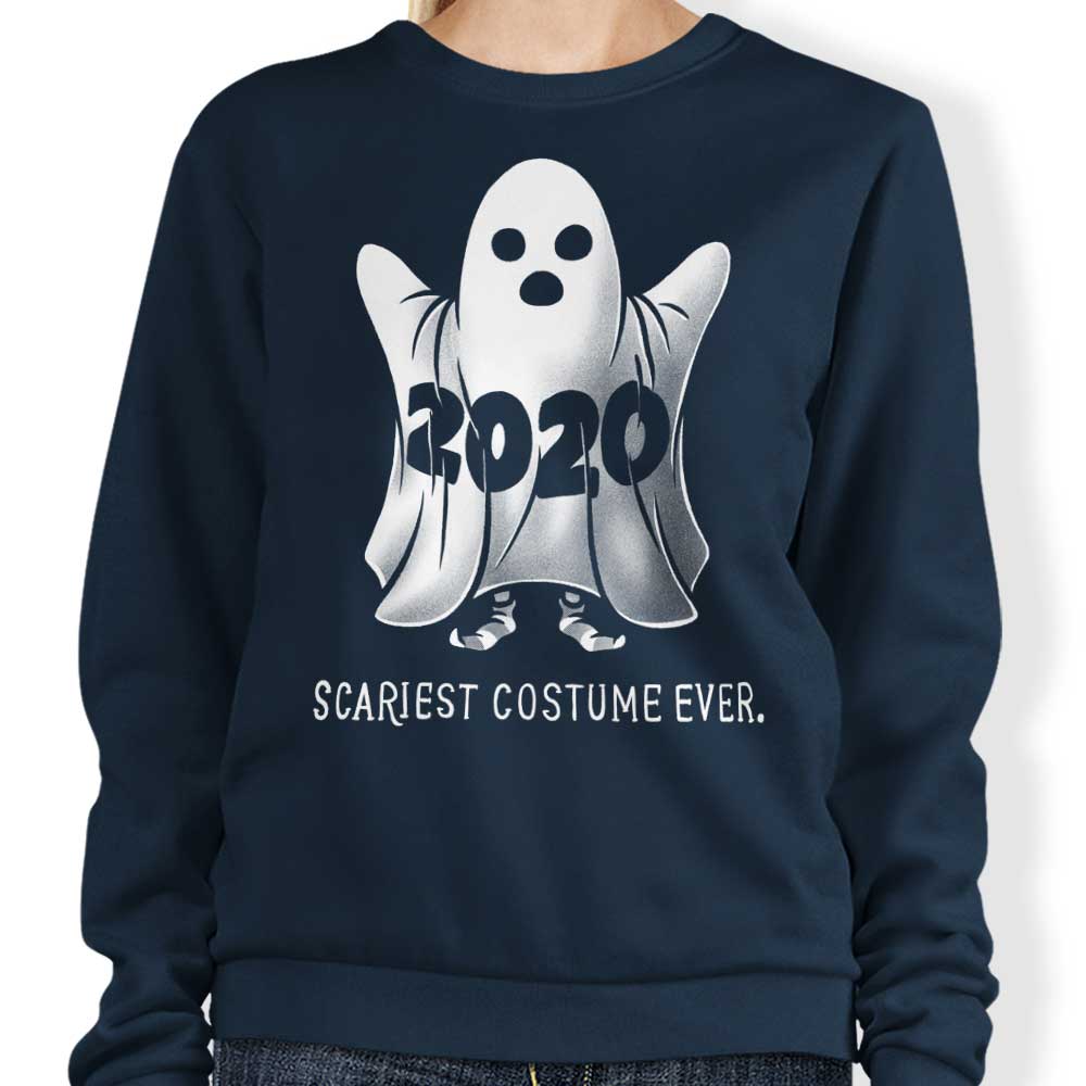 The Most Frightening Costume - Crewneck Sweatshirt Ever