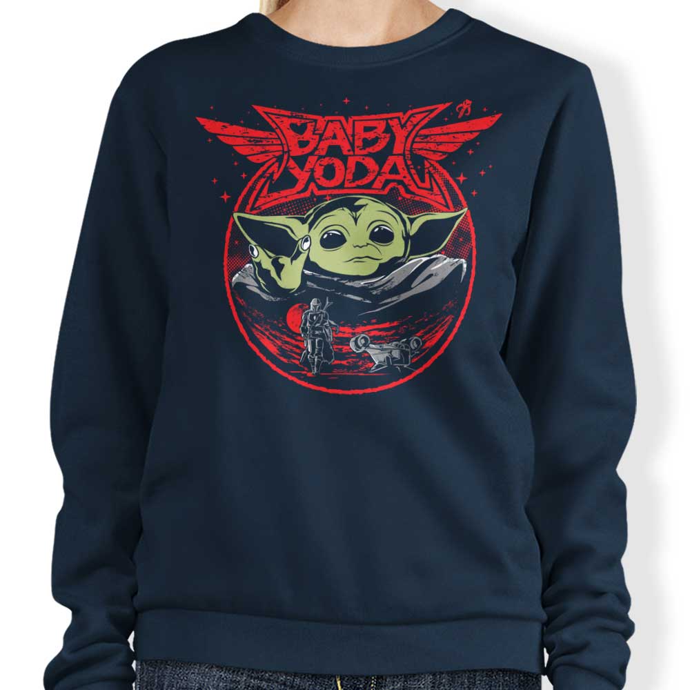 Draculabyte's 'Gimme Chocolate' Crewneck Sweatshirt - Comfortable and Durable Apparel