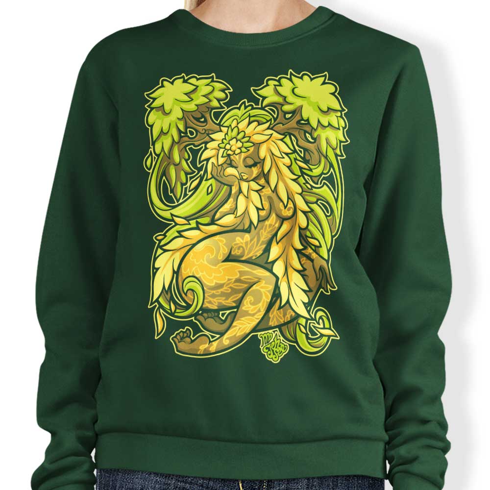 Jehsee Virgo Comfortable Crewneck Sweatshirt in S - 4XL Sizes