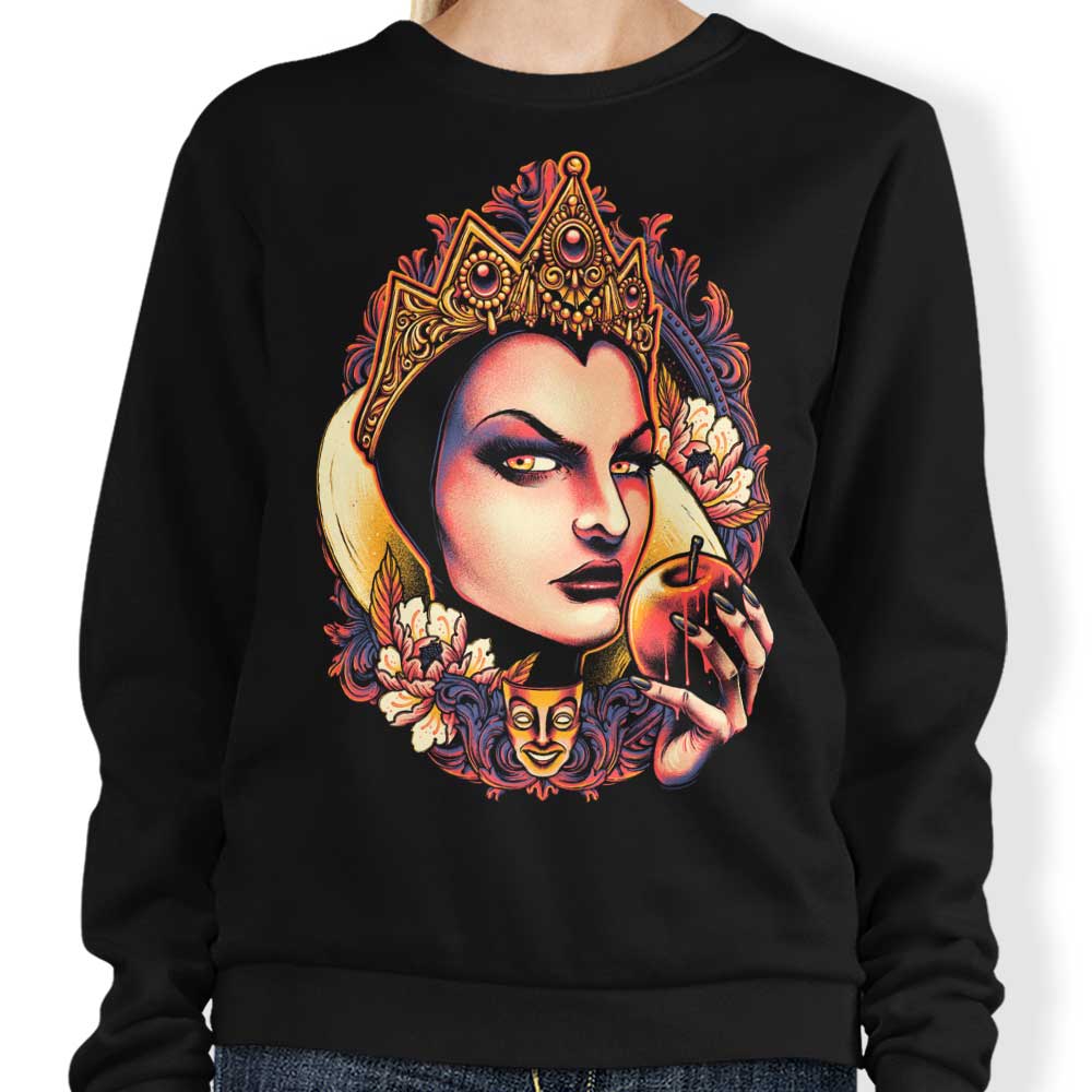 Envy Queen Crewneck Sweatshirt - A Stylish and Comfortable Garment