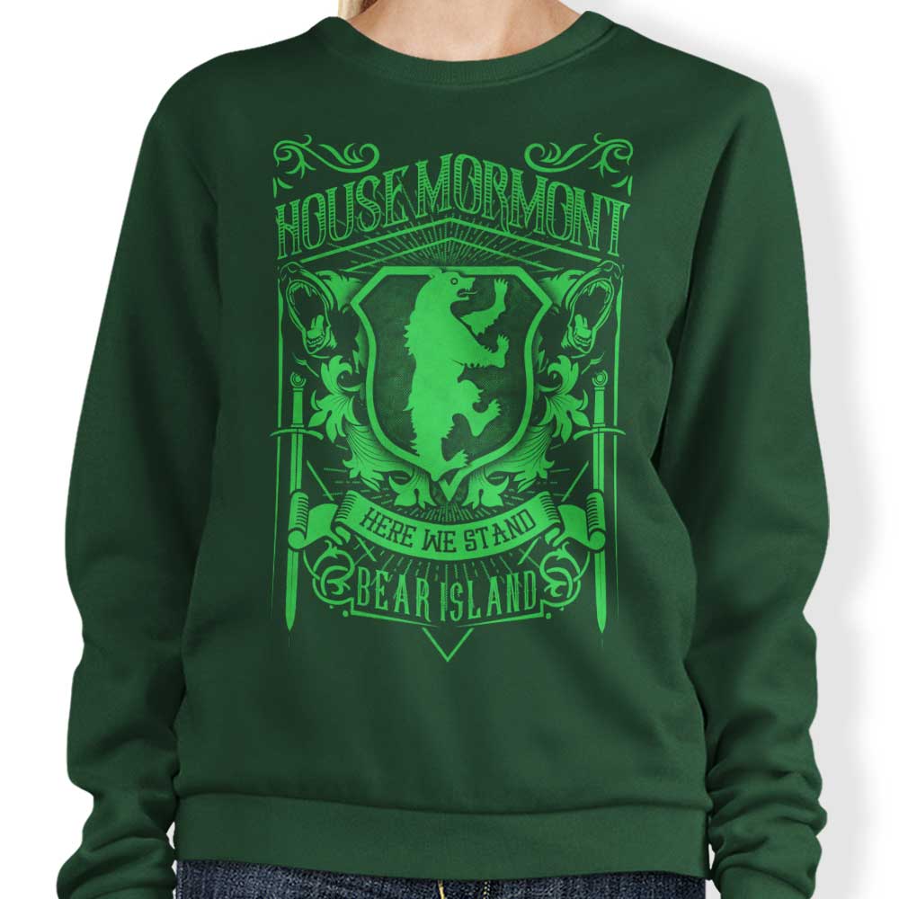 Arinesart's Vintage Bear Crewneck Sweatshirt in S - 4XL Sizes