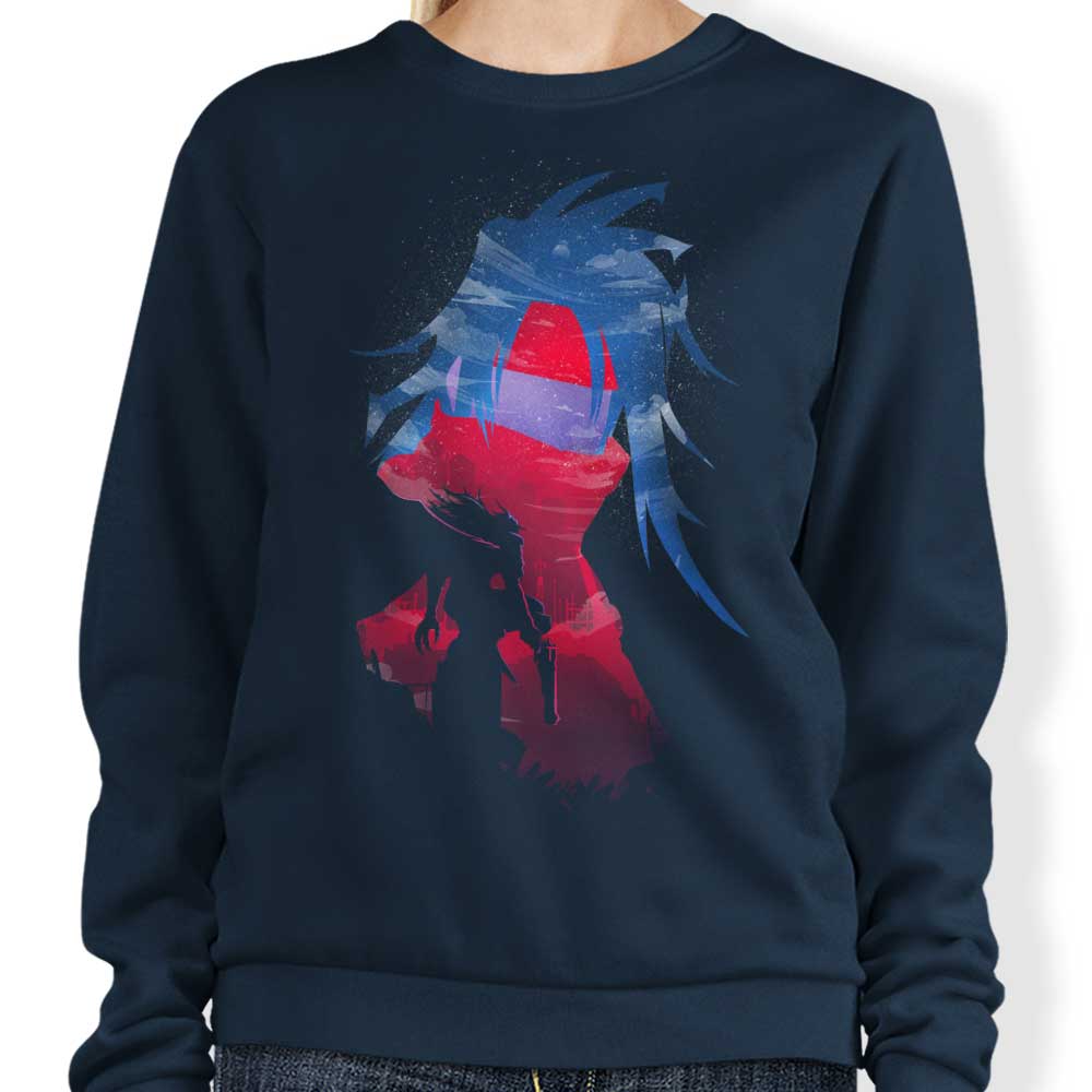 Chaos Crewneck Sweatshirt by Donnie Illustrations