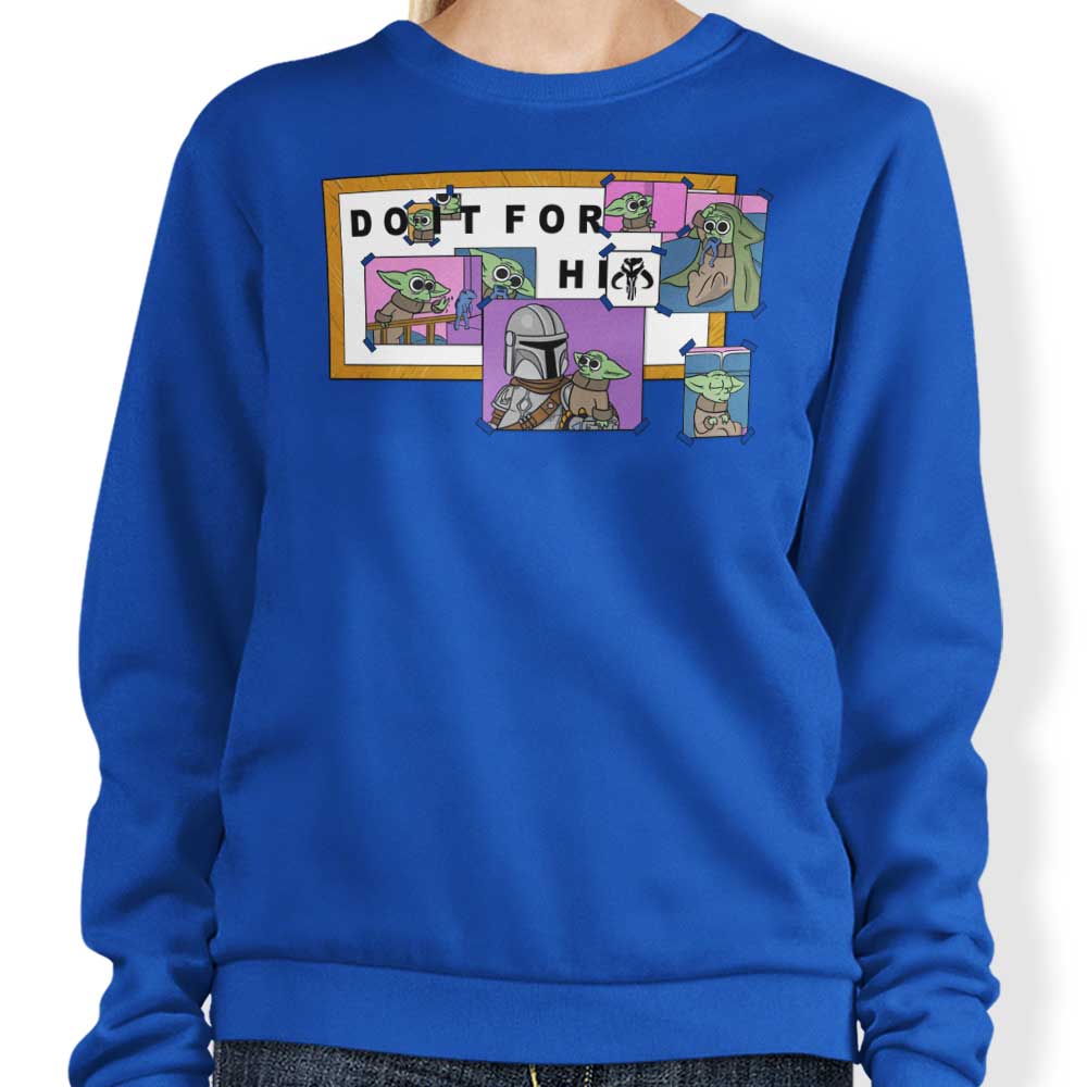 MarianoSan 'Do It For Him' Crewneck Sweatshirt for All Sizes