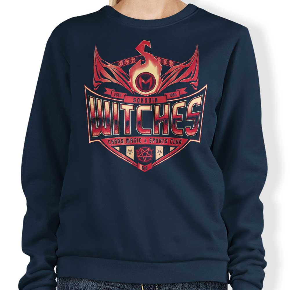 Sokovia Witches Stylish Crewneck Sweatshirt for Fashion Lovers