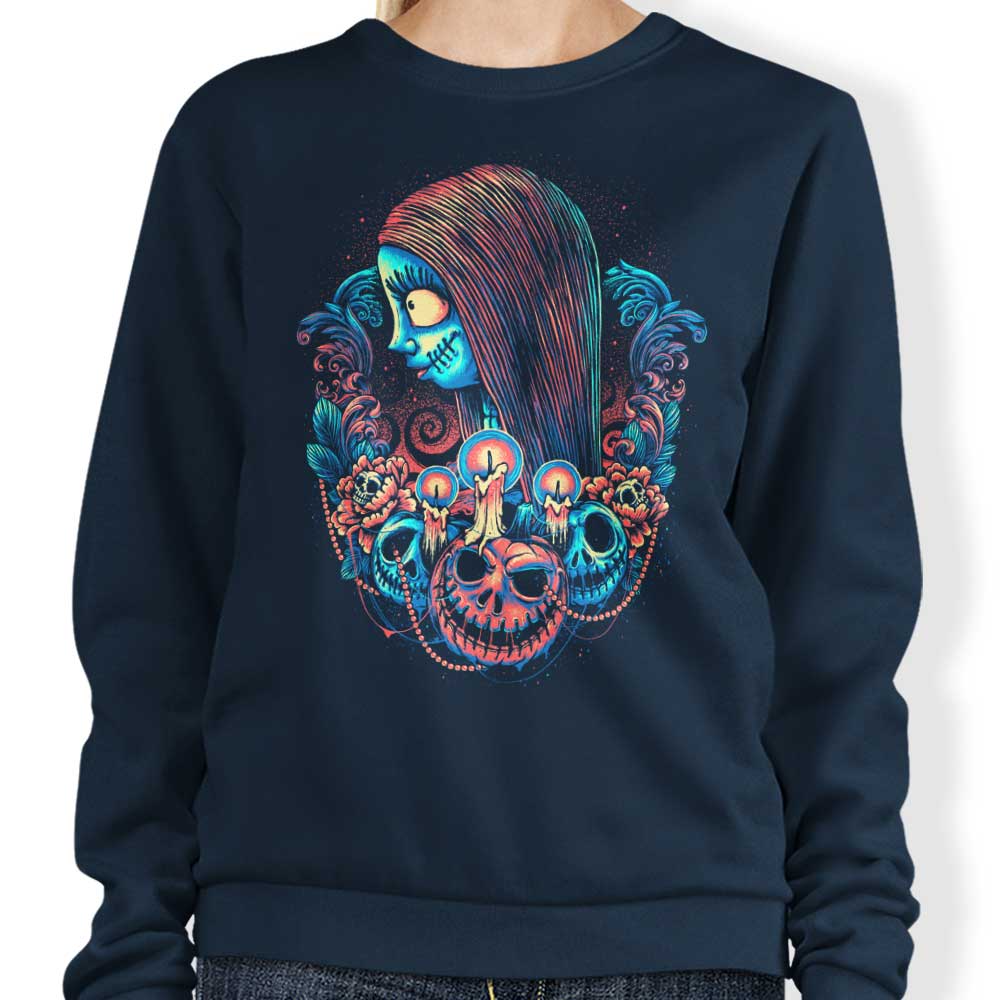 Vibrant Ragdoll Crewneck Sweatshirt for Men and Women