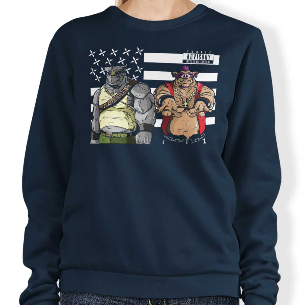 Forever Henchman - Stylish Sweatshirt by Aaron Morales Designs