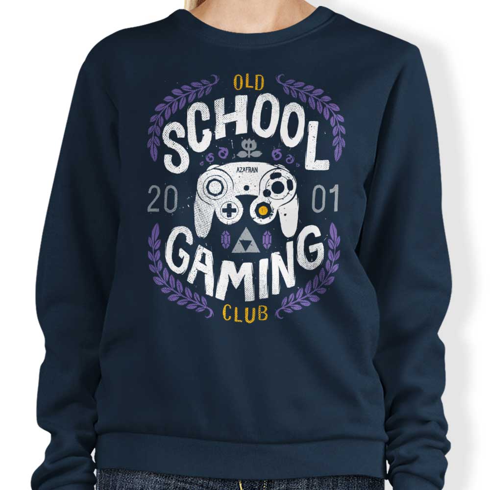 Azafran's GC Gaming Club Comfortable Crewneck Sweatshirt