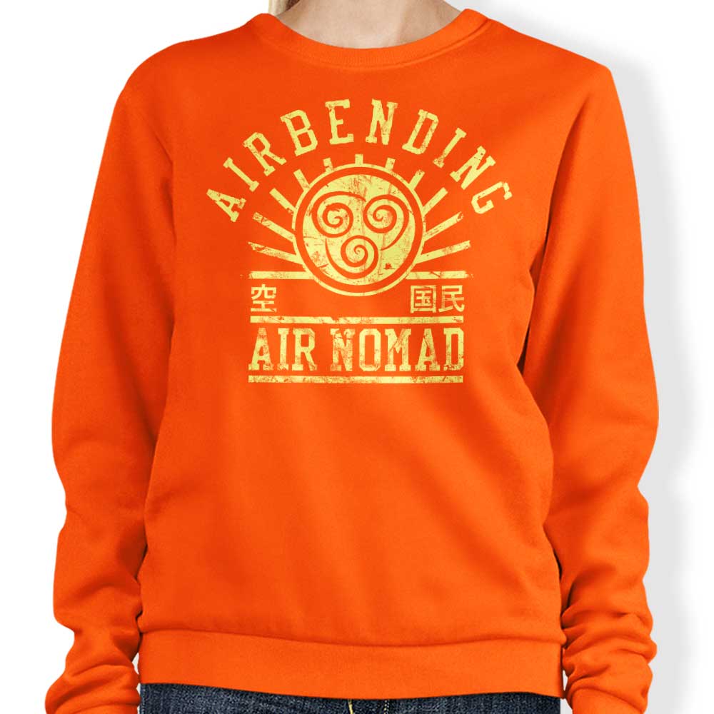 FanFreak's Comfortable Air and Freedom Crewneck Sweatshirt in S - 4XL
