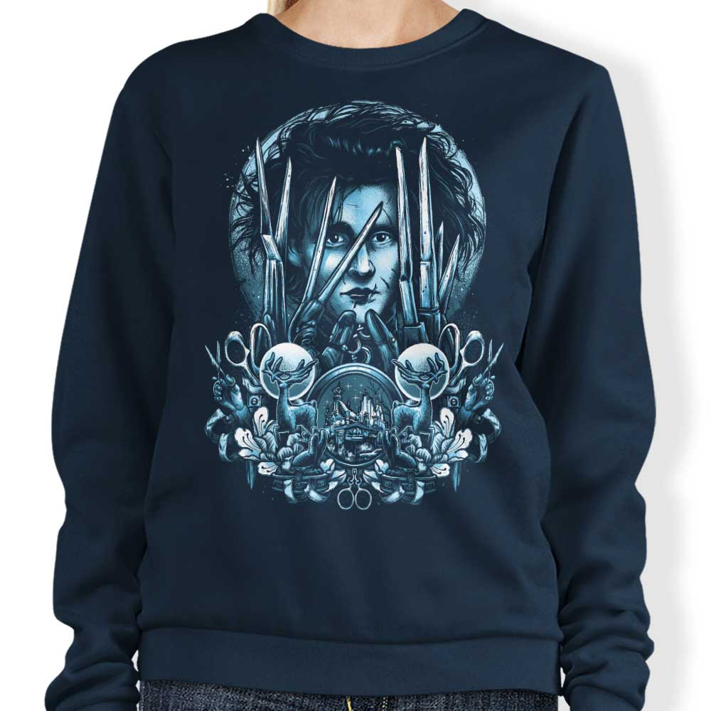 The Secret of Blending - Comfortable Crewneck Sweatshirt