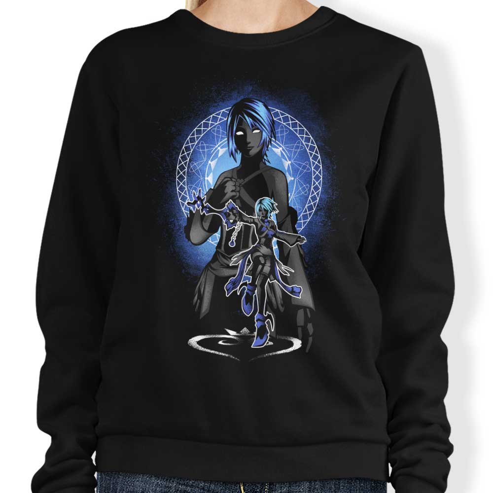 Aqua Attack Crewneck Sweatshirt - Comfortable and Durable