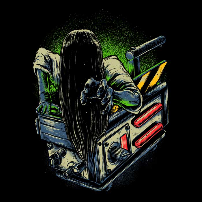 Glitchygorilla's Trapped Ghost Comfortable Crewneck Sweatshirt