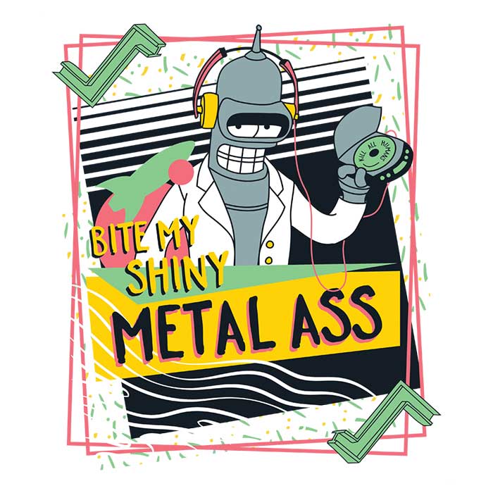 Bite Mine Crewneck Sweatshirt by Mitch Ludwig