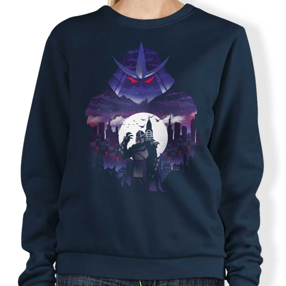 Dandingeroz Armored Nemesis Crewneck Sweatshirt in S - 4XL Sizes