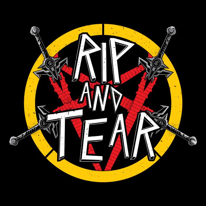Rip and Tear Crewneck Sweatshirt for Comfortable Wear