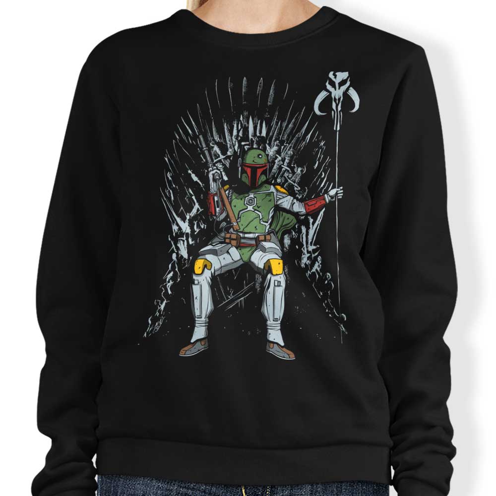 Comfortable House of Fett Crewneck Sweatshirt Available in S - 4XL