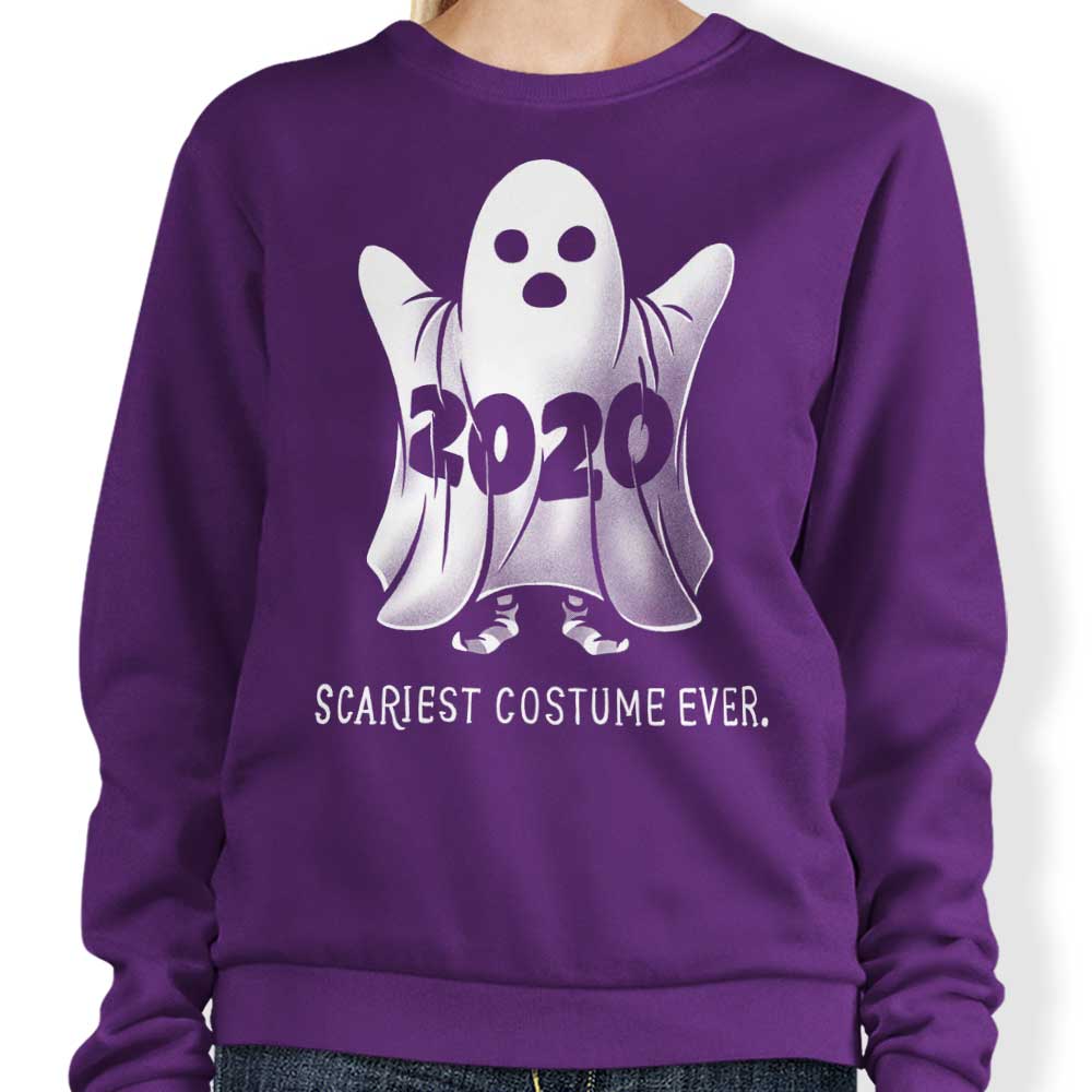 The Most Frightening Costume - Crewneck Sweatshirt Ever