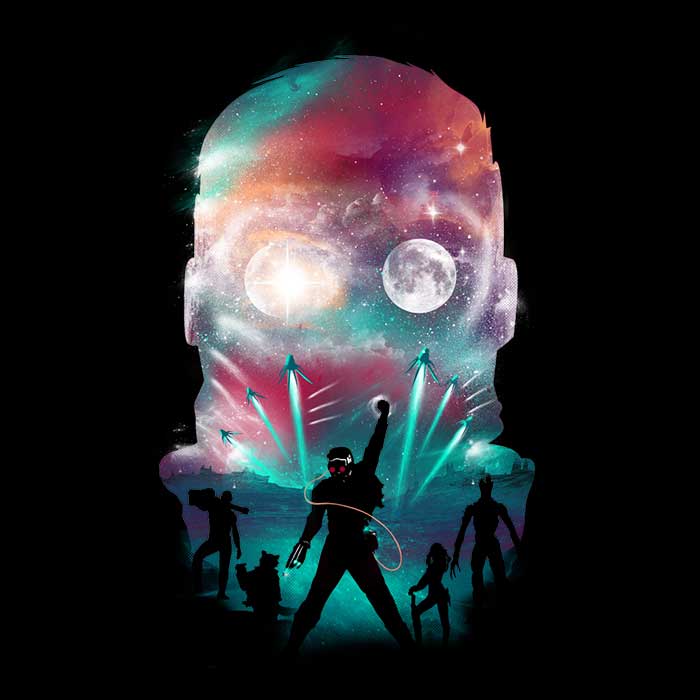 Dandingeroz's 'We are the Guardians' Crewneck Sweatshirt - Comfortable and Durable Apparel
