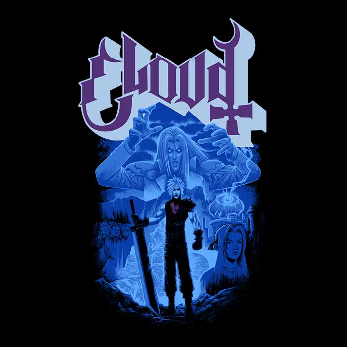 Cloud Storm Style Unisex Sweatshirt by Dracula Byte