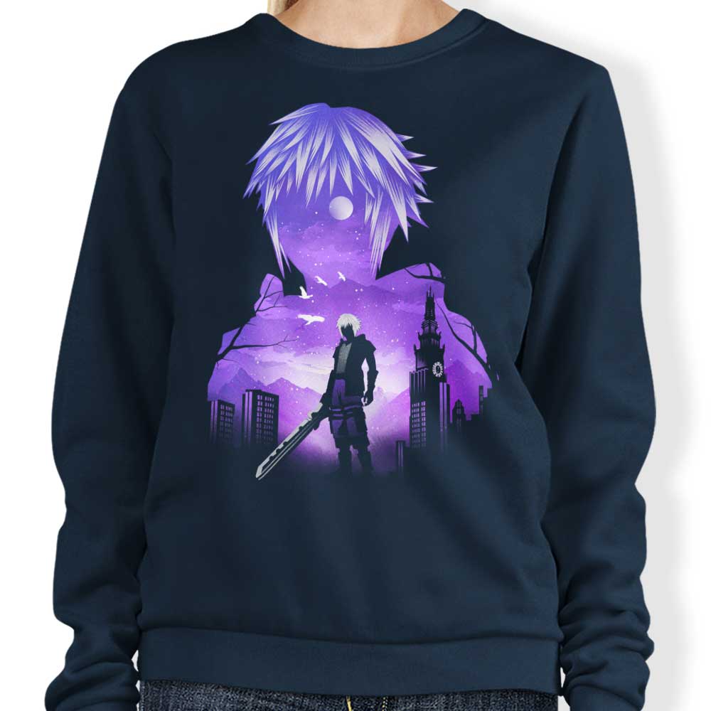 Kingdom Riku Crewneck Sweatshirt for All Sizes
