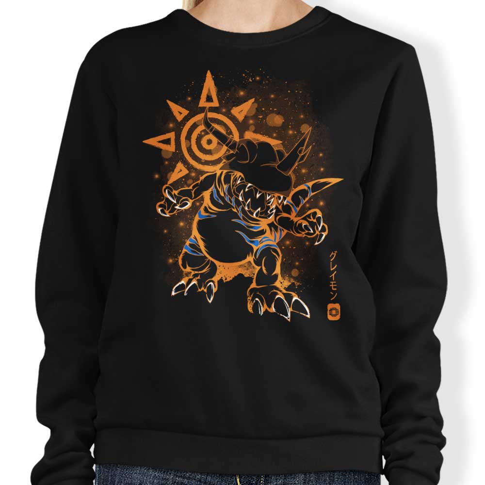 Soulkr's The Courage Evolution Comfortable Crewneck Sweatshirt