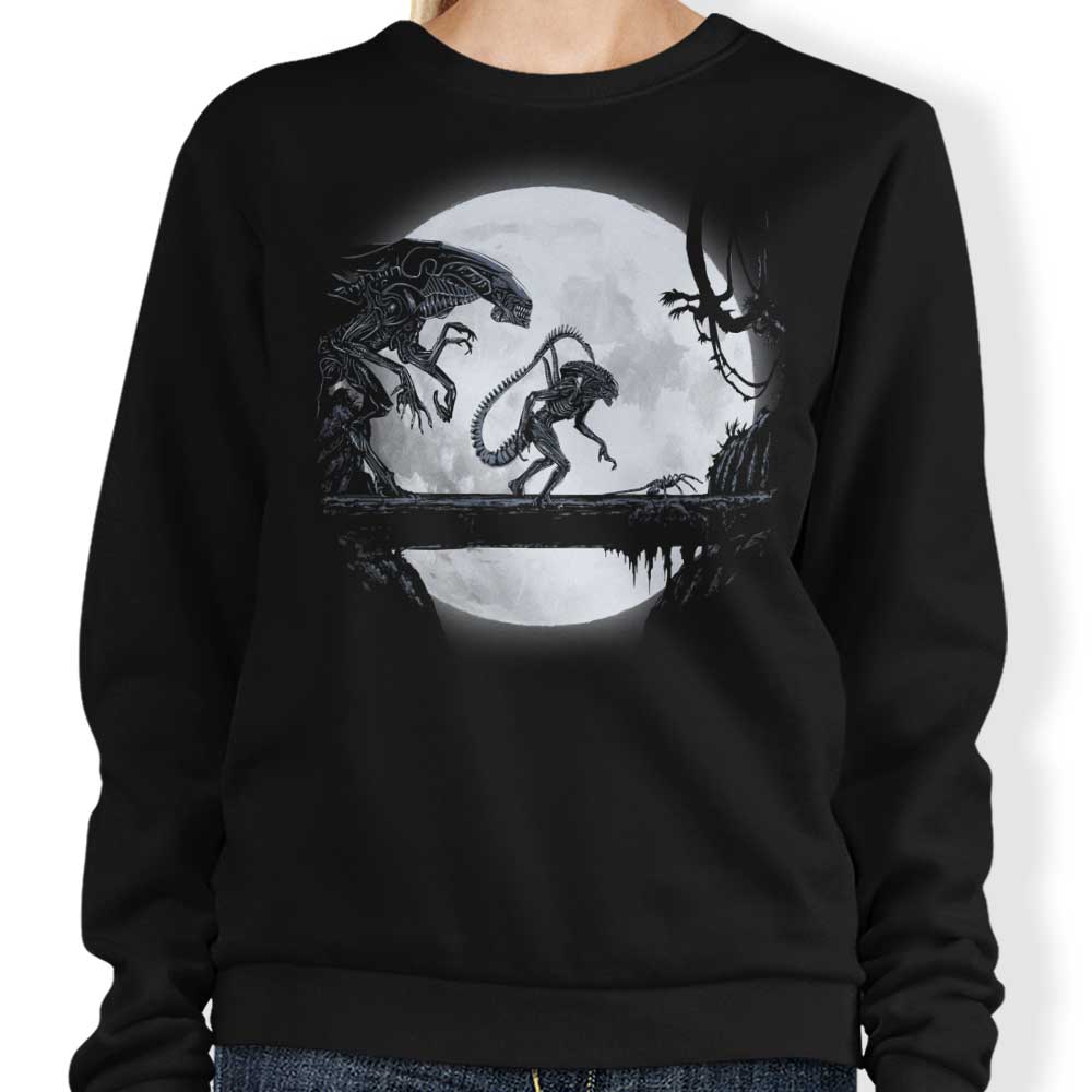 Ddjvigo's Comfortable Alien Matata Crewneck Sweatshirt in S - 4XL Sizes