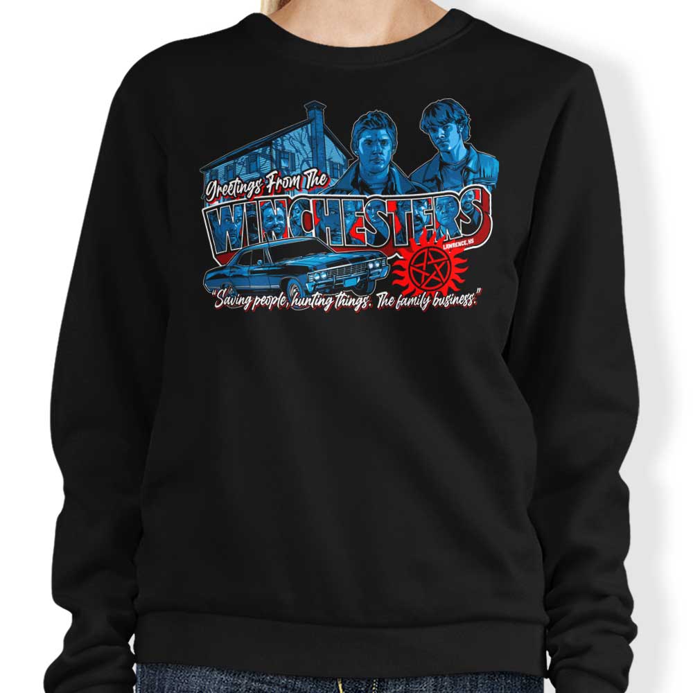 Lawrence Greetings - Stylish Sweatshirt from GoodIdeaRyan