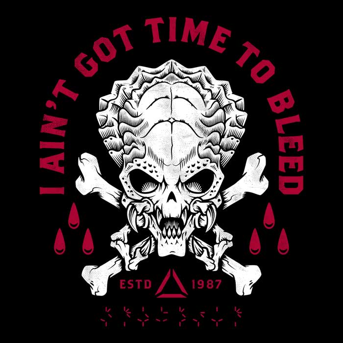 Time to Bleed Crewneck Sweatshirt - Comfortable and Durable Apparel