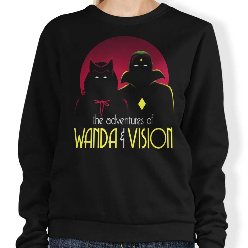 Couple Adventures Crewneck Sweatshirt for Memorable Experiences