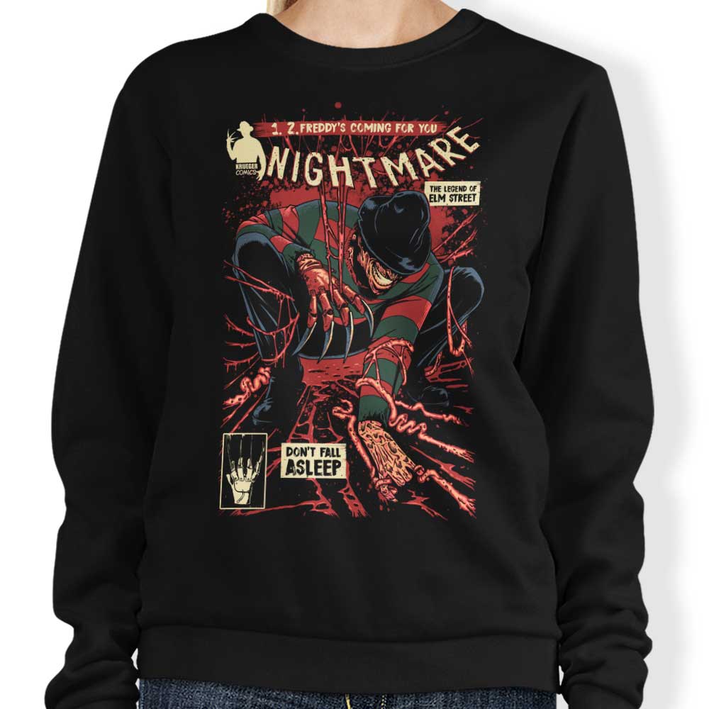 Stay Awake - Comfortable Sweatshirt by ES427