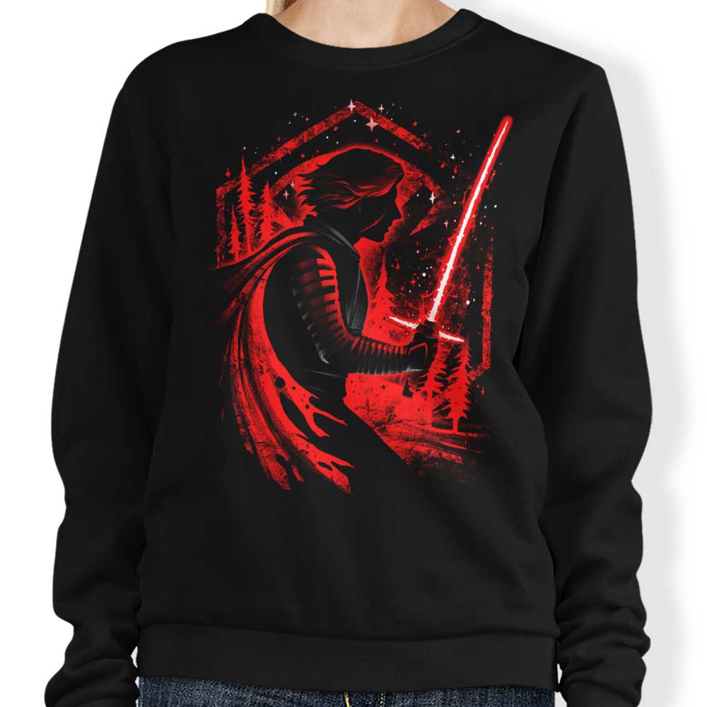 Alemaglia's Unstable Force Crewneck Sweatshirt for Men and Women