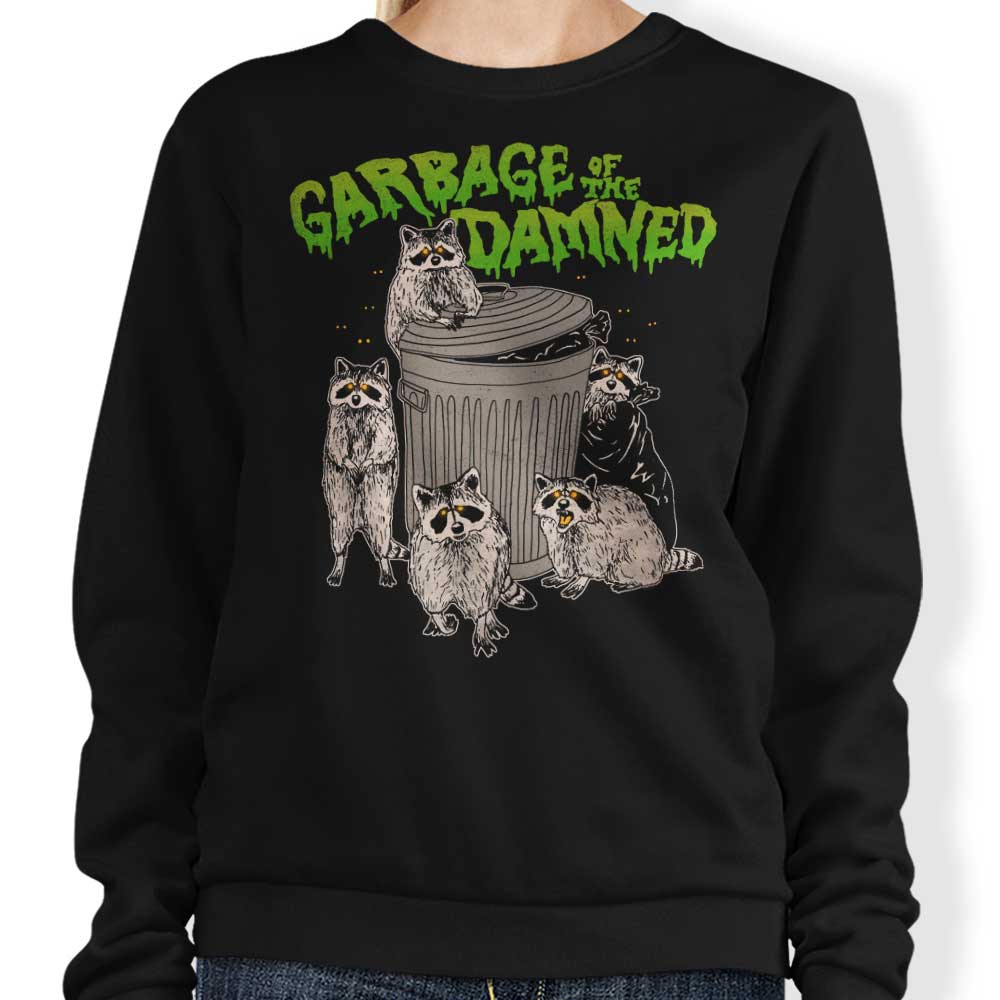 Hillary White's 'Garbage of the Damned' Comfortable Crewneck Sweatshirt