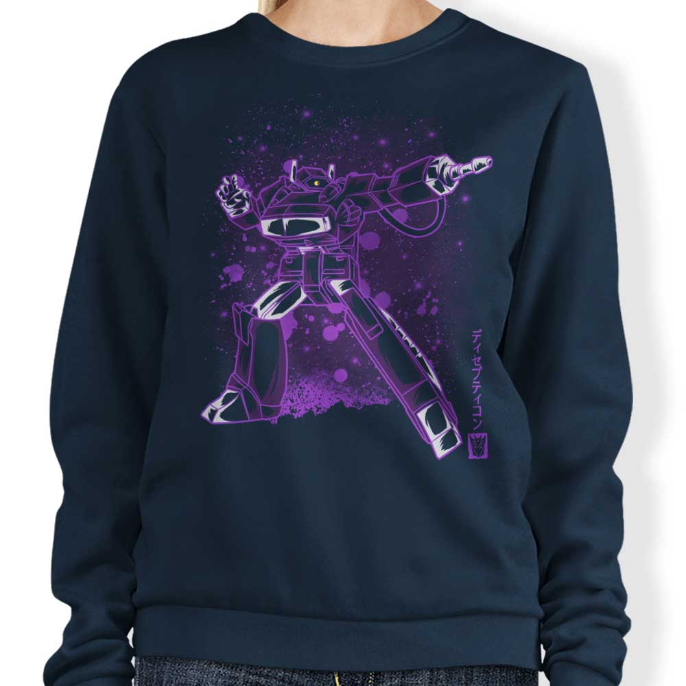 Soulkr's Stylish Shock Crewneck Sweatshirt in S - 4XL Sizes