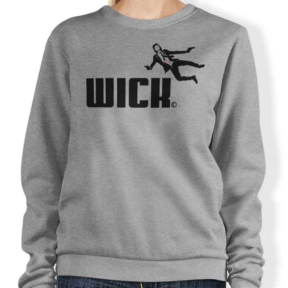 Babayaga Athletics Crewneck Sweatshirt for Men and Women - Comfortable Apparel