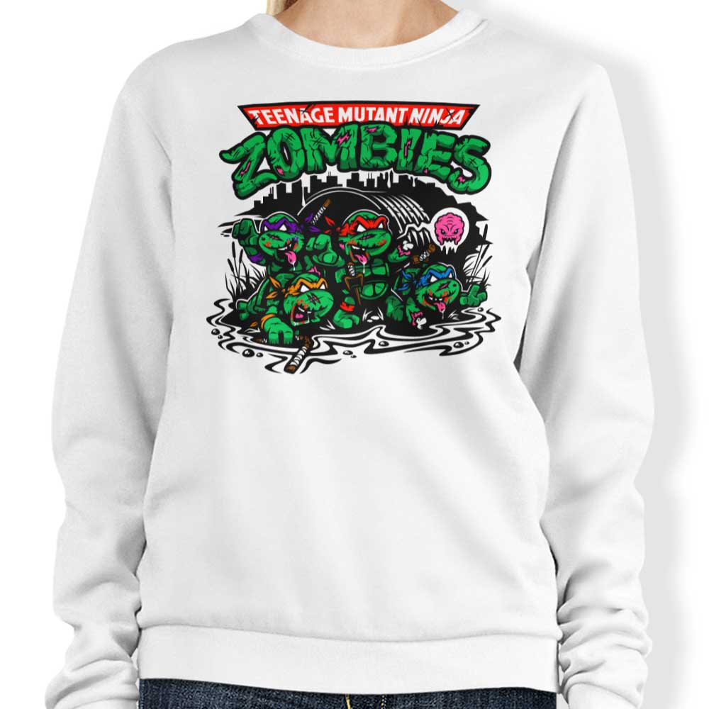 Harebrained Kraaangs Comfortable Crewneck Sweatshirt in S - 4XL Sizes
