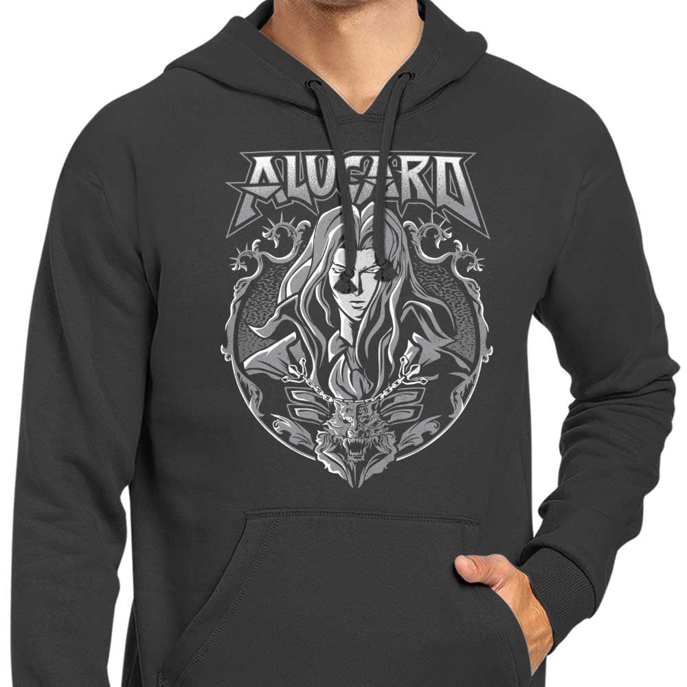 Dracula Byte's Night Prince 8.5-Ounce Zip-Up & Pullover Hoodies