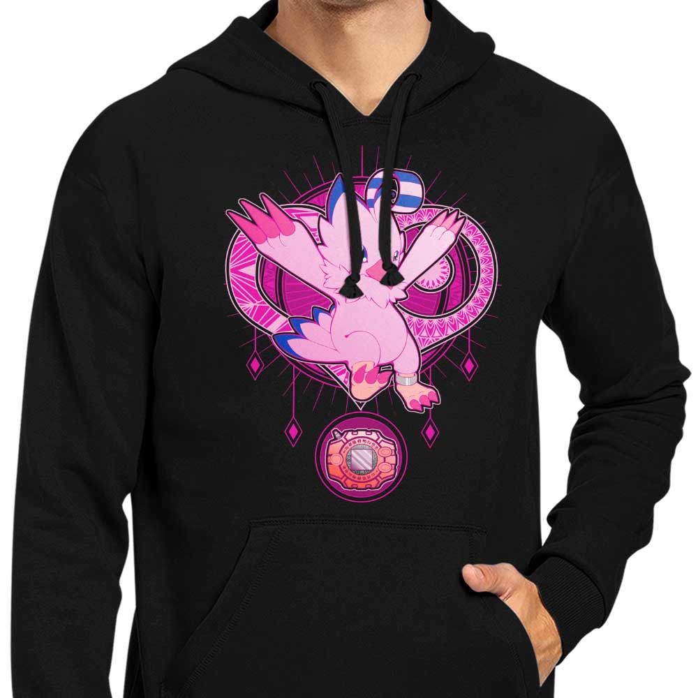 Love Crest - Fashionable Zip Up and Pullover Hoodies