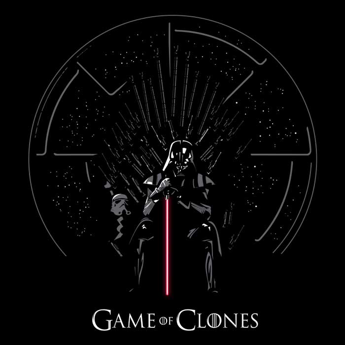 Foureyedesign Game of Clones Crewneck Sweatshirt for All Sizes