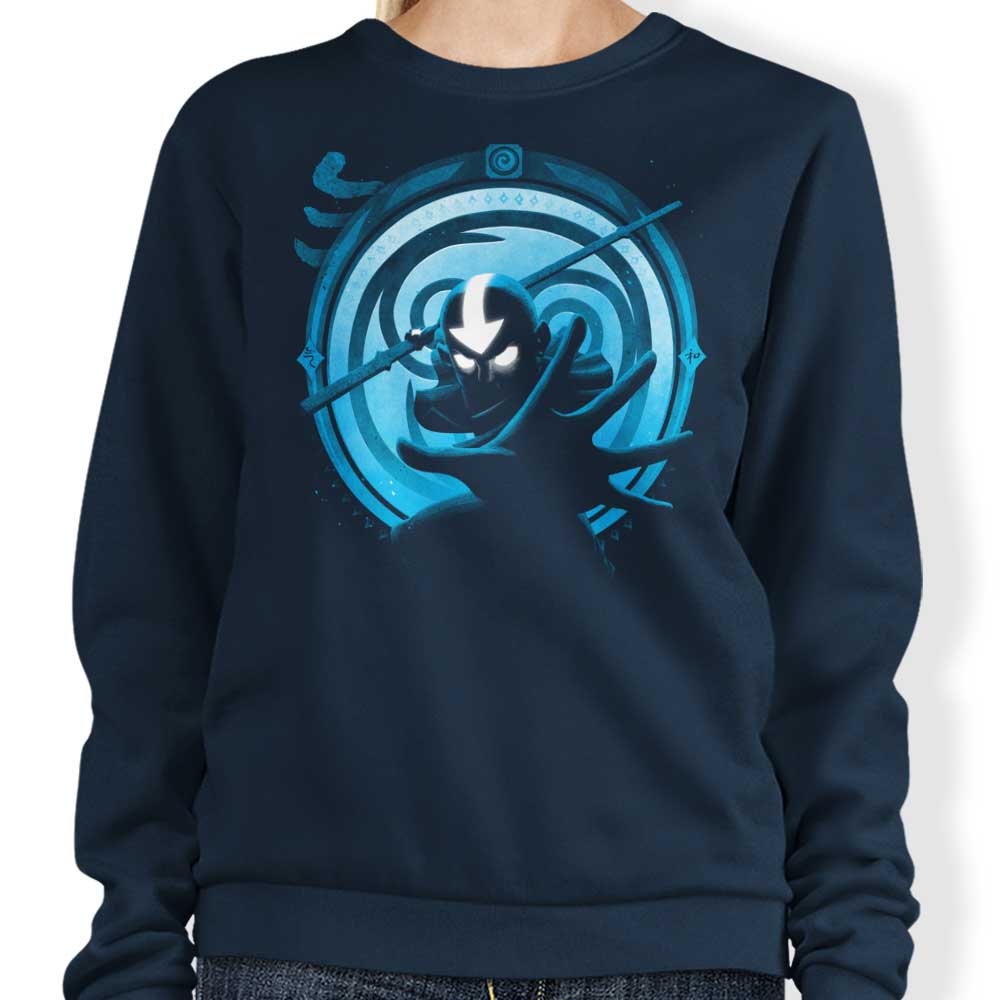 Teesgeex Crewneck Sweatshirt - Into the Air Style