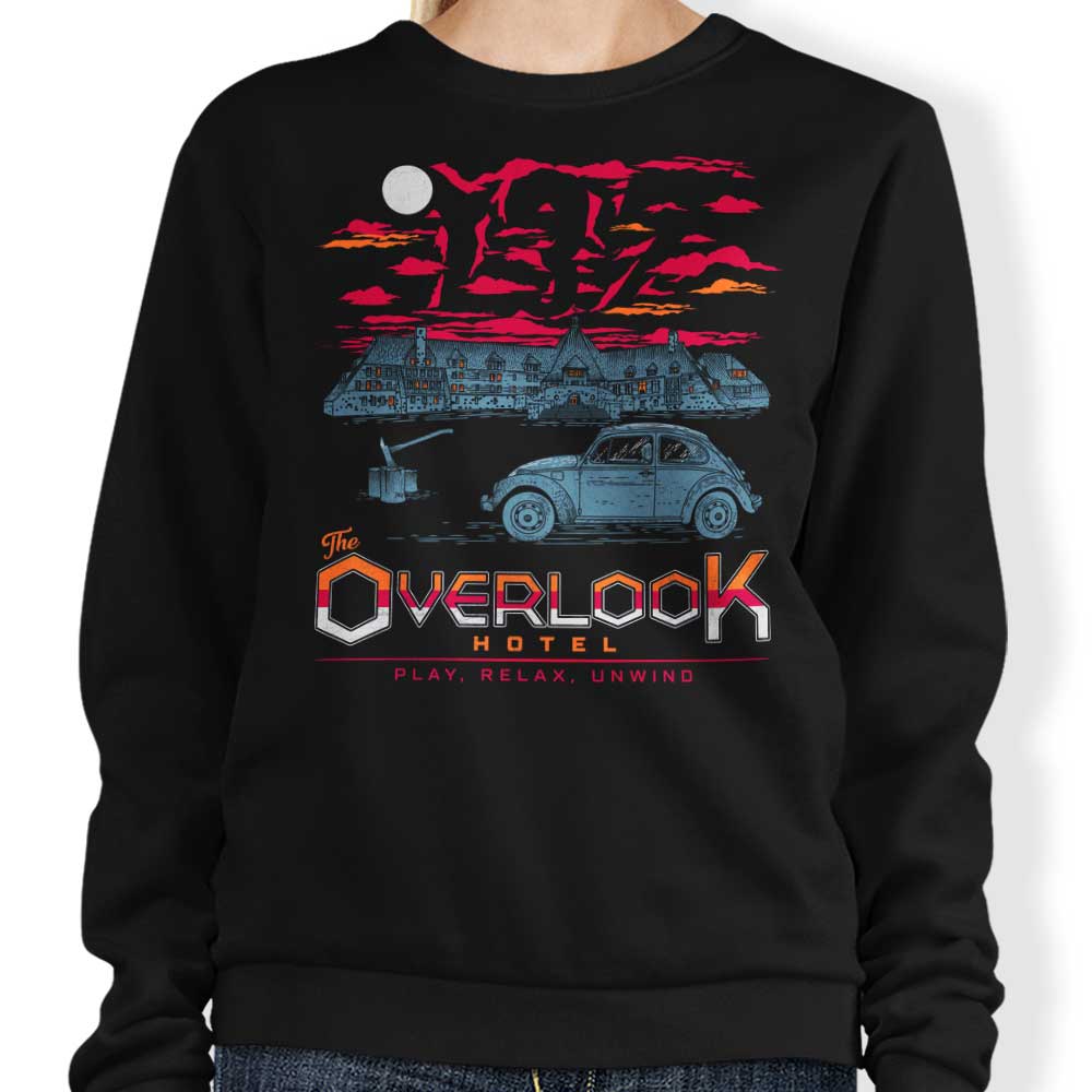 Play, Relax, Unwind with Rocketman's Comfortable Crewneck Sweatshirt
