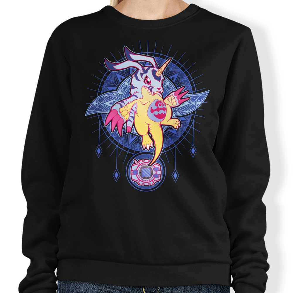 Friendly Crest - Cozy Sweatshirt from Chocolate Raisin Fury