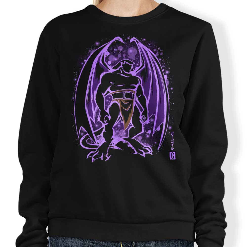 The Gargoyle Design Sweatshirt - A Stylish Apparel from Soulkr