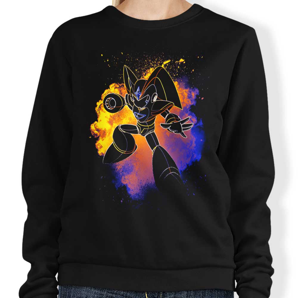 Donnie Illustrations' Soul of Bass Comfortable Crewneck Sweatshirt