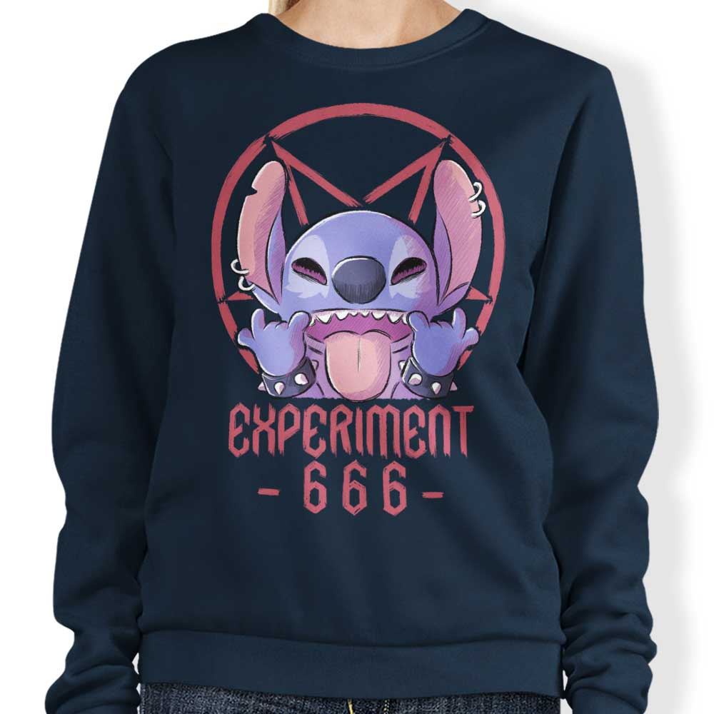 Experiment 666 Fashionable Sweatshirt by xMorfina