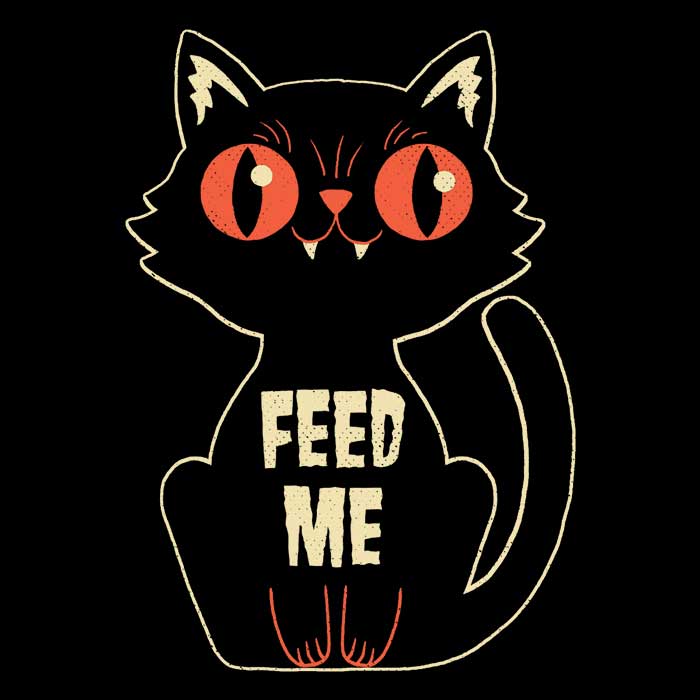DinoMike's Feed Me Crewneck Sweatshirt - Available in S to 4XL