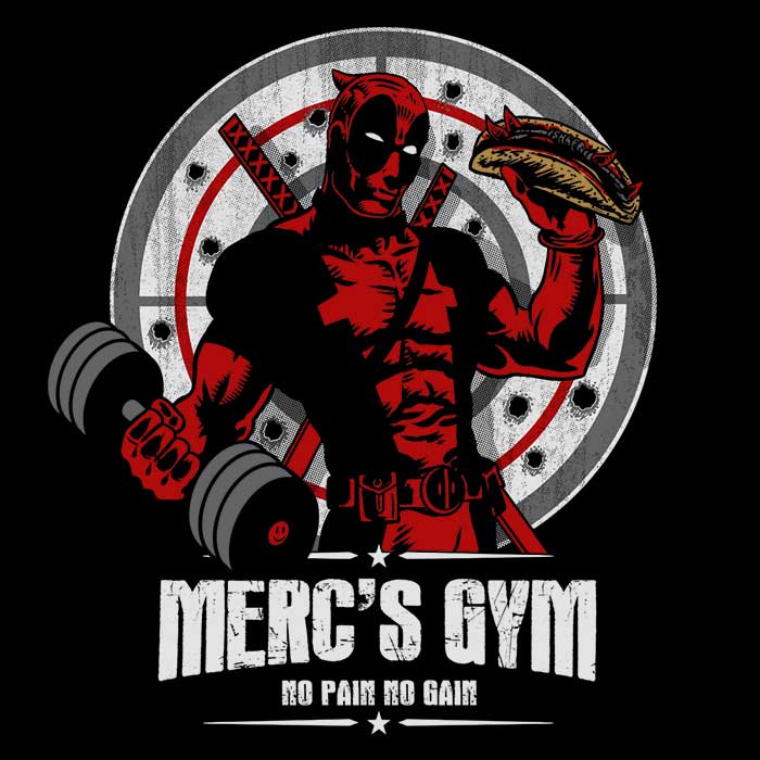 Ddjvigo's Merc's Gym Comfortable Crewneck Sweatshirt S - 4XL
