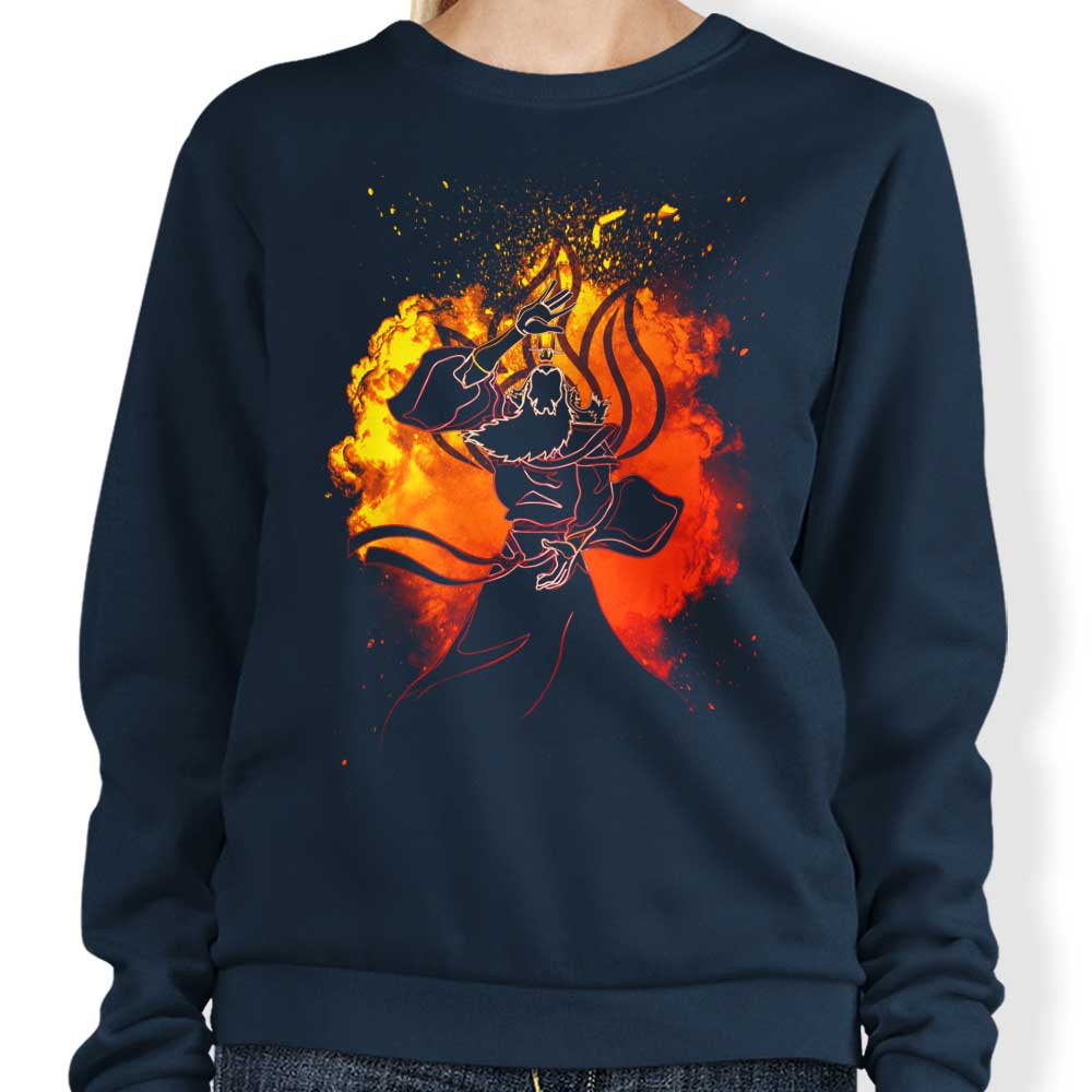 Soul of Roku - Stylish Crewneck Sweatshirt for Comfortable Wear