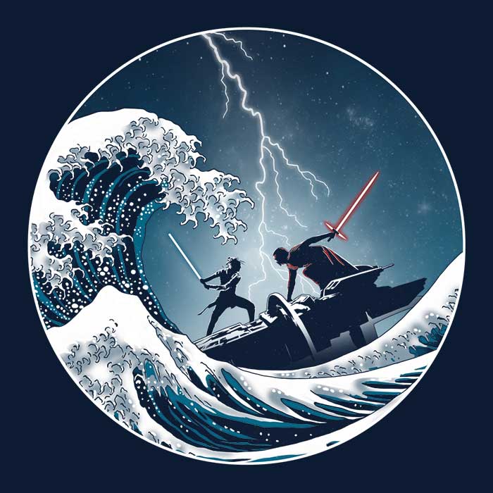 The Powerful Force - Premium Crewneck Sweatshirt for Men and Women