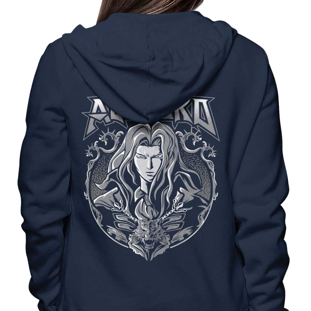 Dracula Byte's Night Prince 8.5-Ounce Zip-Up & Pullover Hoodies